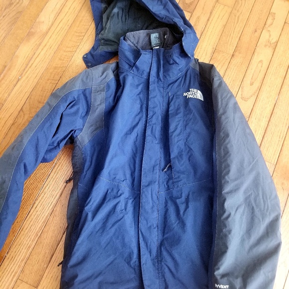north face hyvent parka mens